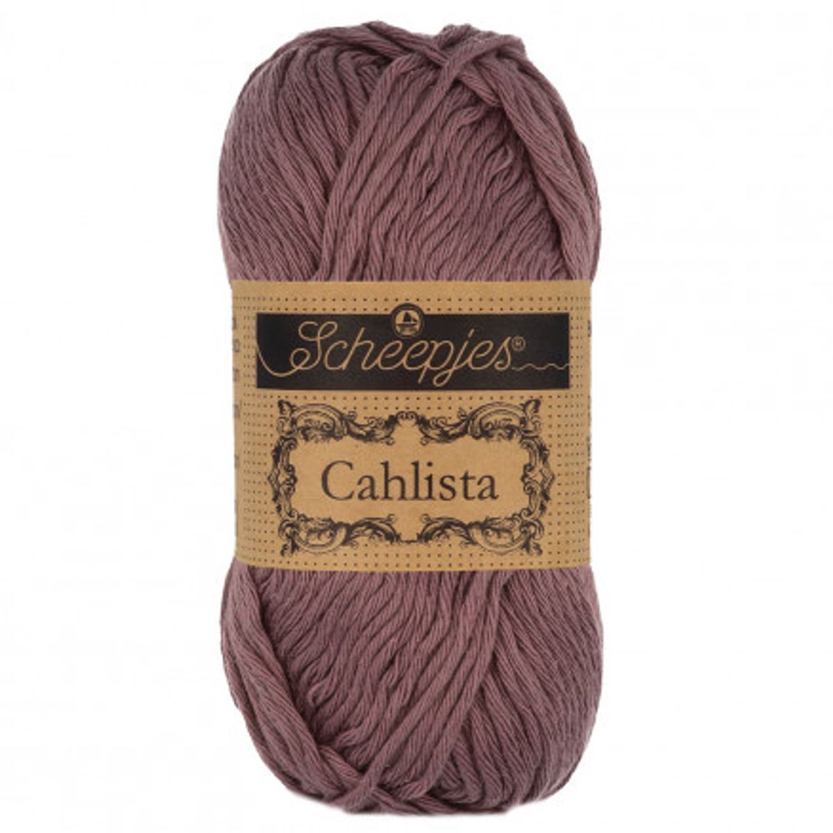 Scheepjes Cahlista Yarn Unicolor 526 Ashes