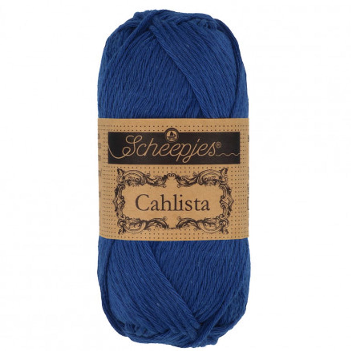 Scheepjes Cahlista Yarn Unicolor 527 Midnight