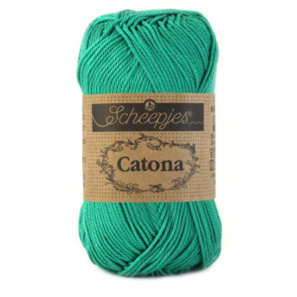 Scheepjes Catona Garn Unicolor 514 Jade