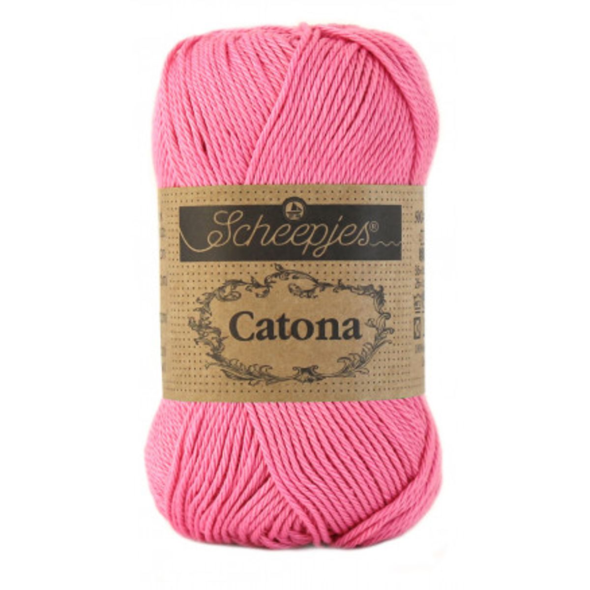 Scheepjes Catona Garn Unicolor 519 Fresia