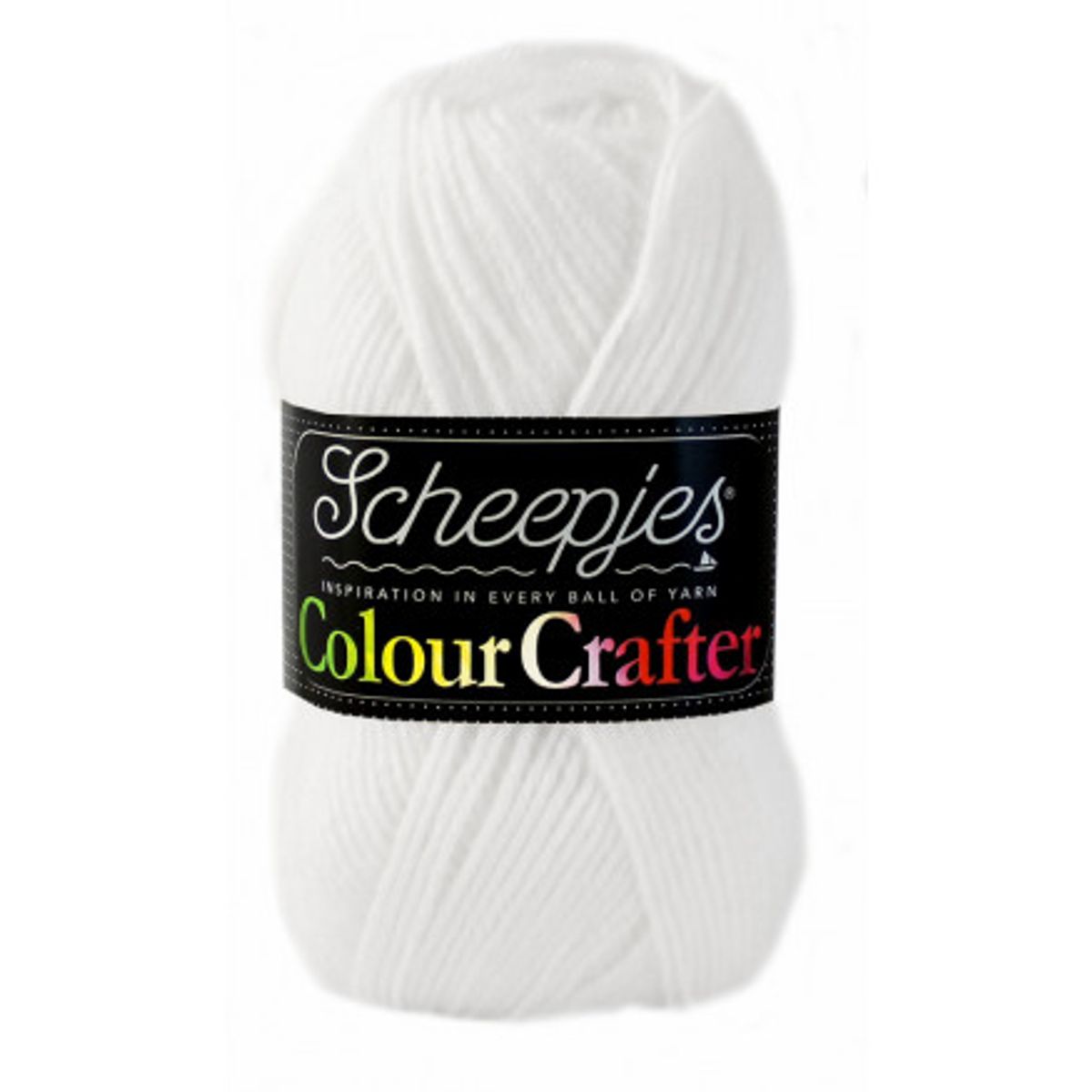 Scheepjes Colour Crafter Garn Unicolor 1001 Weert