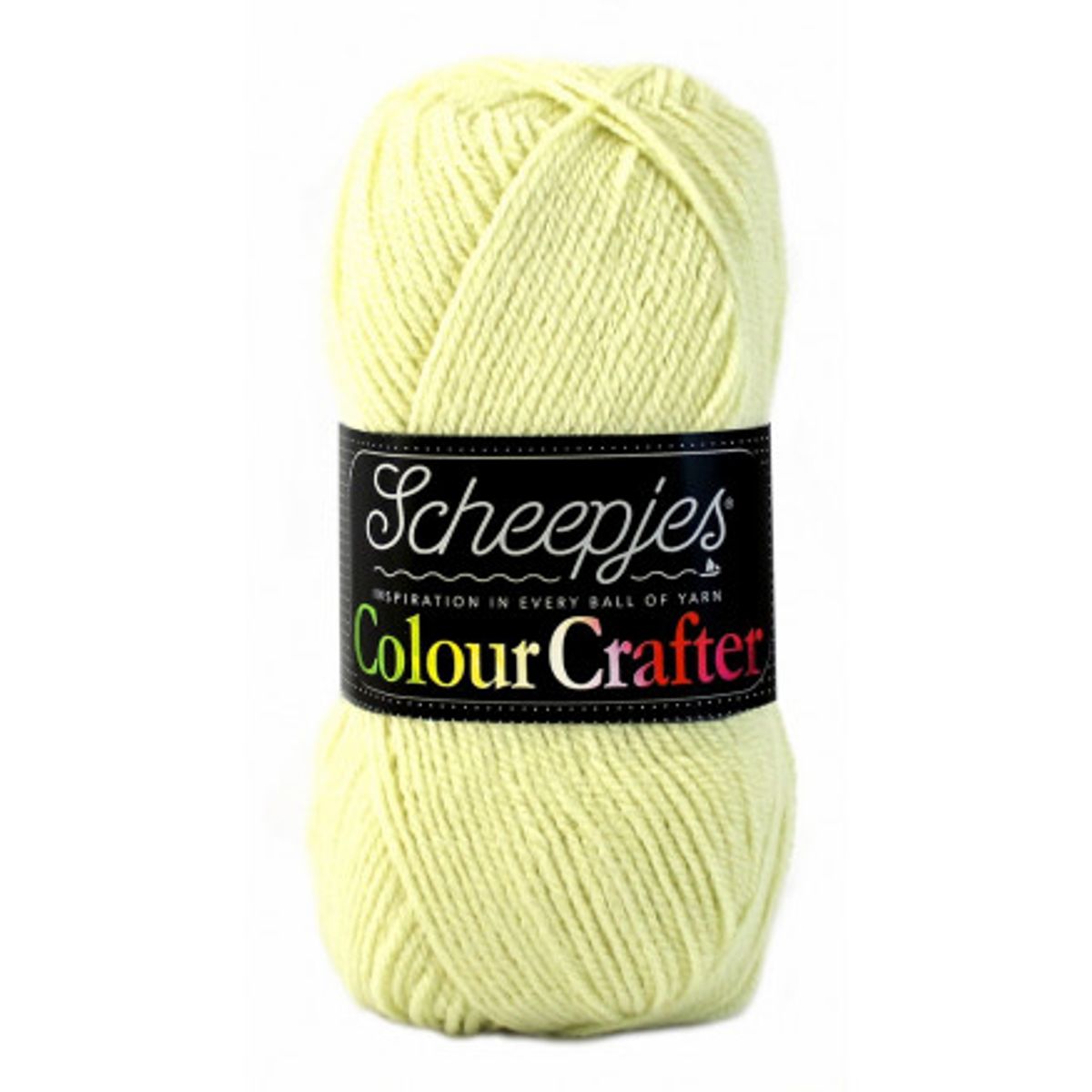 Scheepjes Colour Crafter Garn Unicolor 1020 Leiden