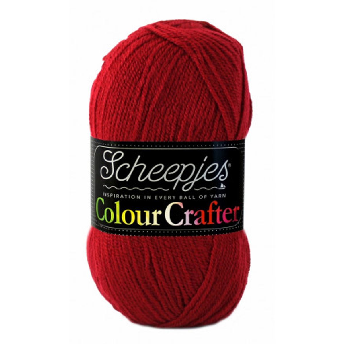 Scheepjes Colour Crafter Garn Unicolor 1123 Roermond