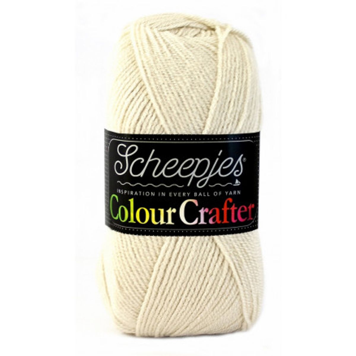 Scheepjes Colour Crafter Garn Unicolor 1218 Zandvoort