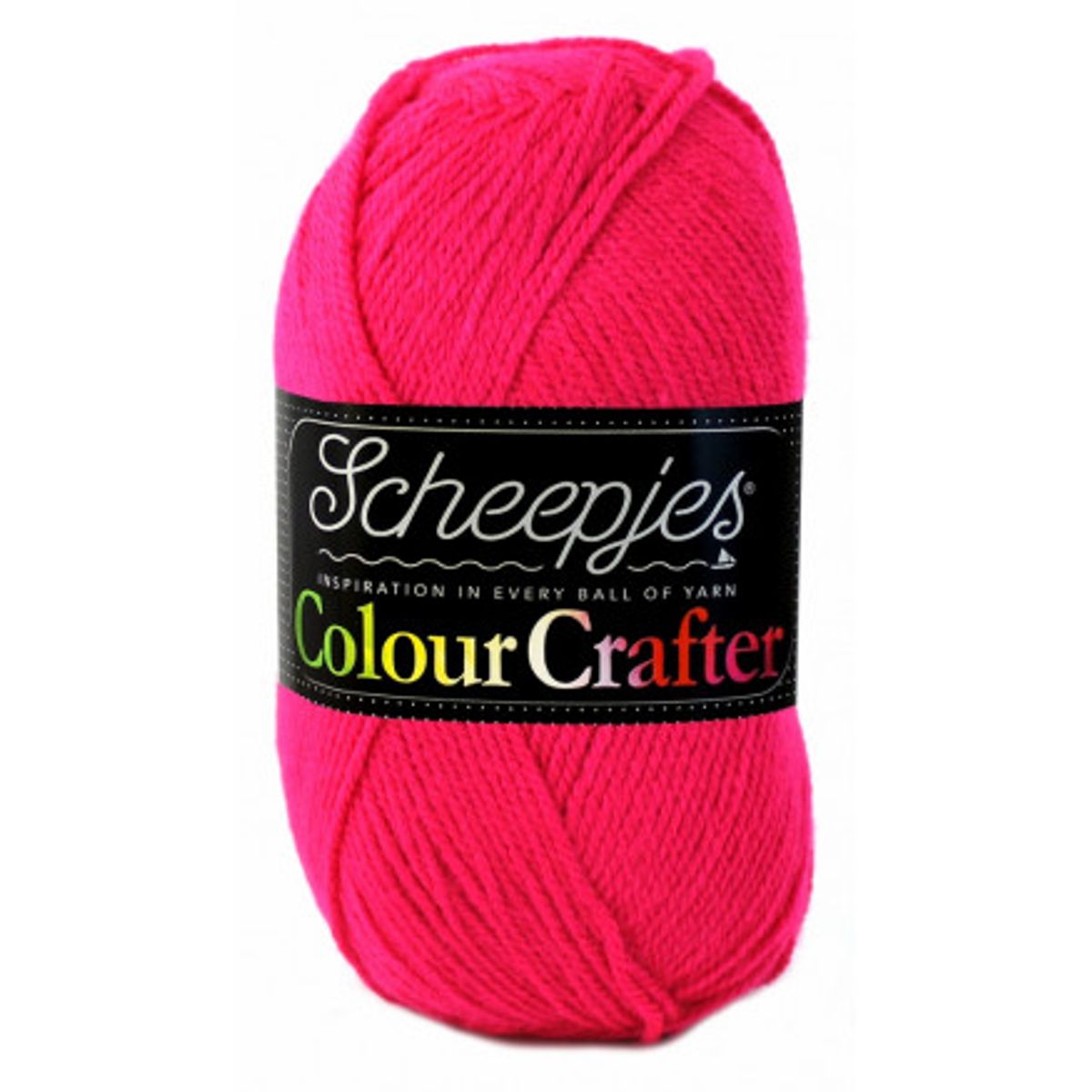 Scheepjes Colour Crafter Garn Unicolor 1435 Apeldoorn