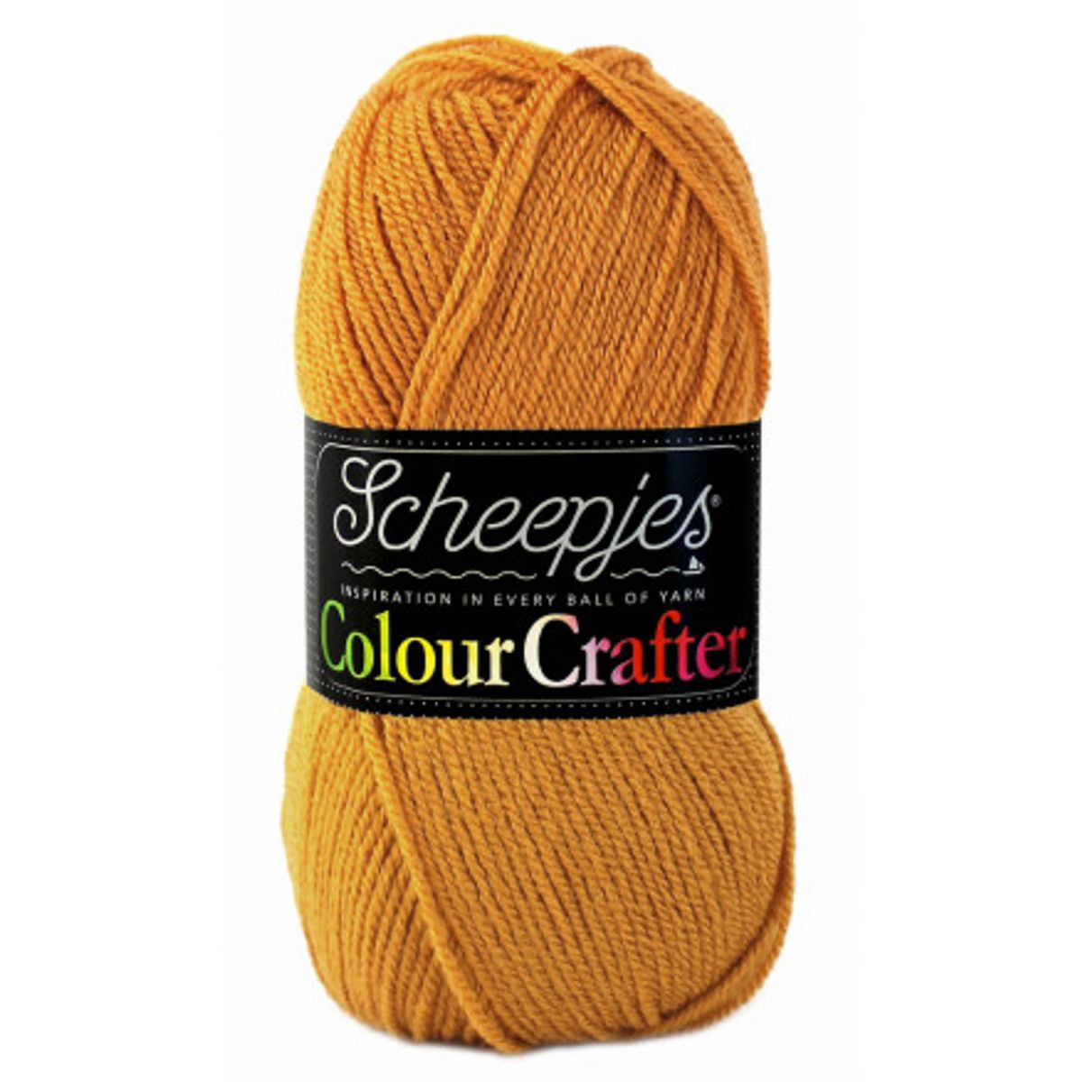 Scheepjes Colour Crafter Garn Unicolor 1709 Burum