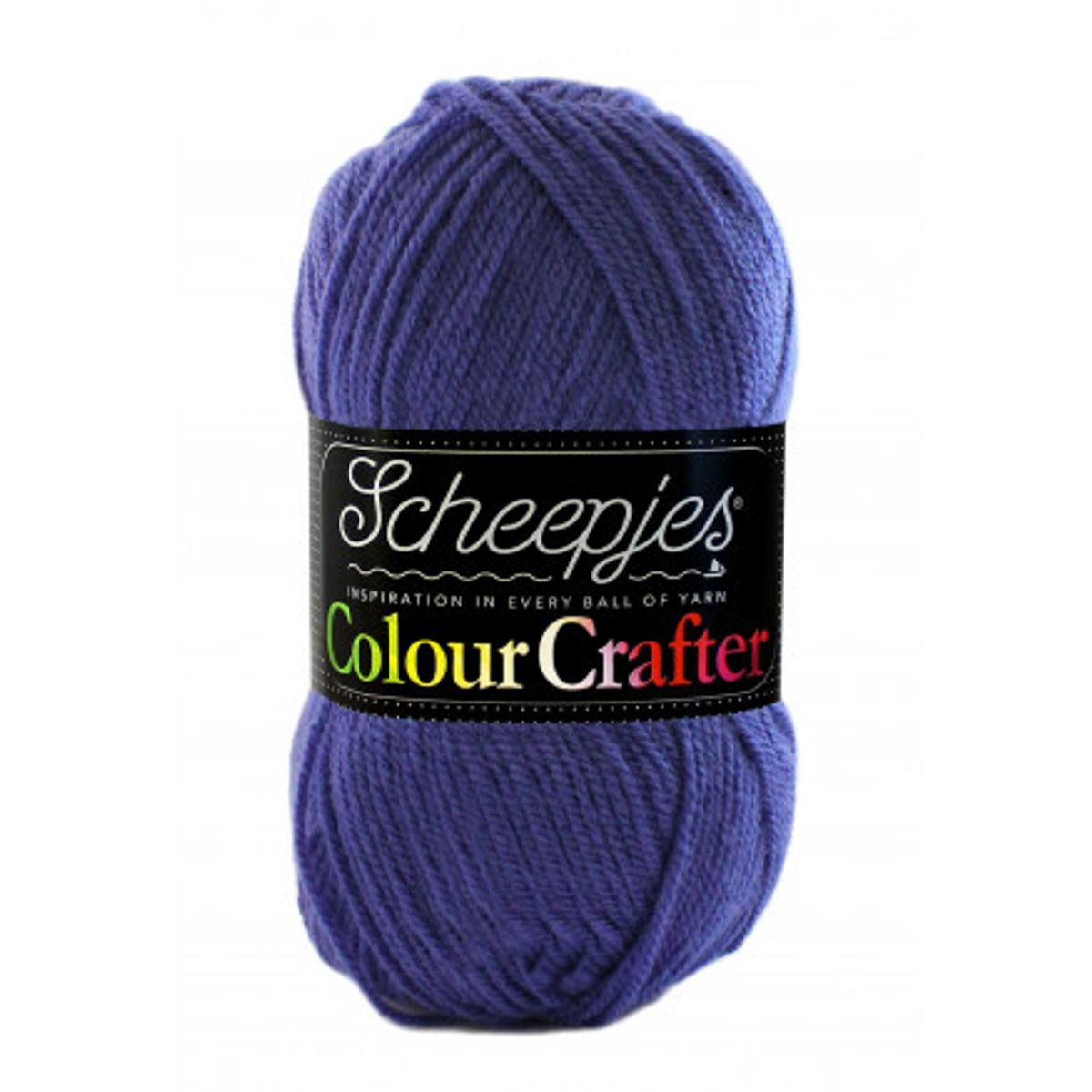 Scheepjes Colour Crafter Garn Unicolor 1825 Harlingen