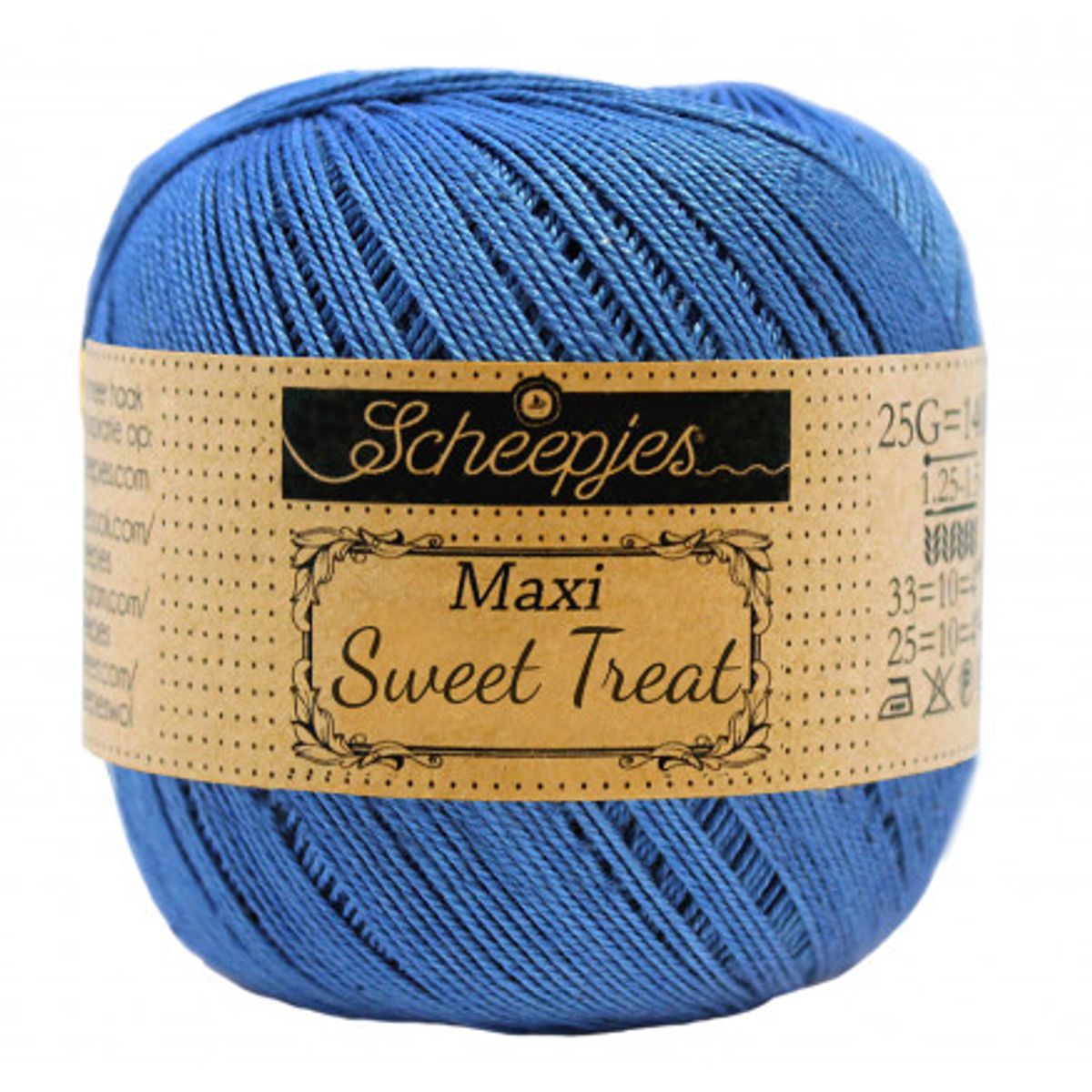 Scheepjes Maxi Sweet Treat Garn Unicolor 215 Royal Blue