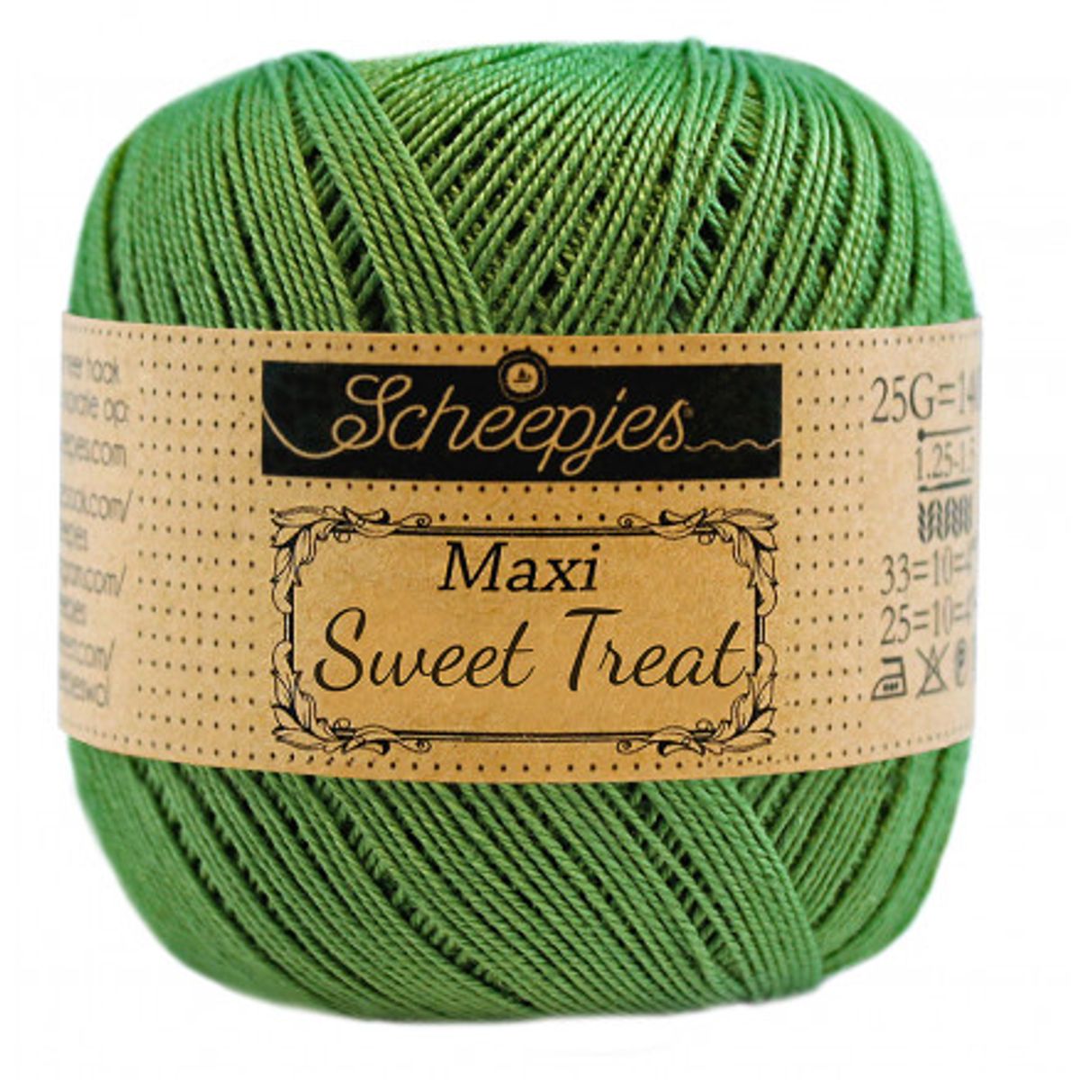 Scheepjes Maxi Sweet Treat Garn Unicolor 412 Forest Green