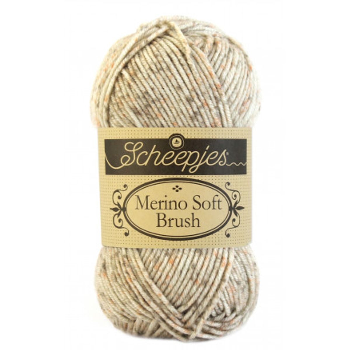 Scheepjes Merino Soft Brush Garn Print 257 van der Leck