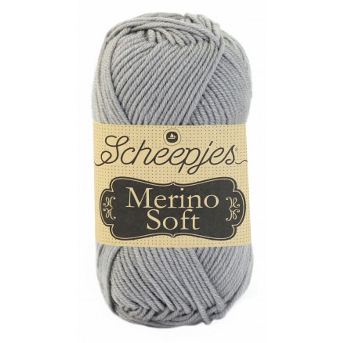 Scheepjes Merino Soft Garn Unicolor 604 Lowry