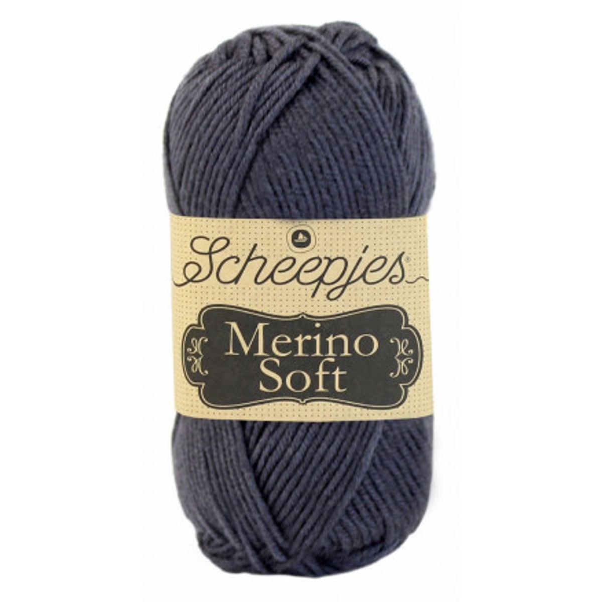 Scheepjes Merino Soft Garn Unicolor 605 Hogarth