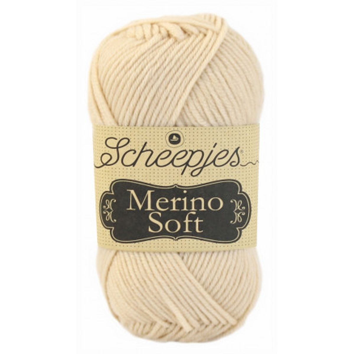 Scheepjes Merino Soft Garn Unicolor 606 Da Vinci