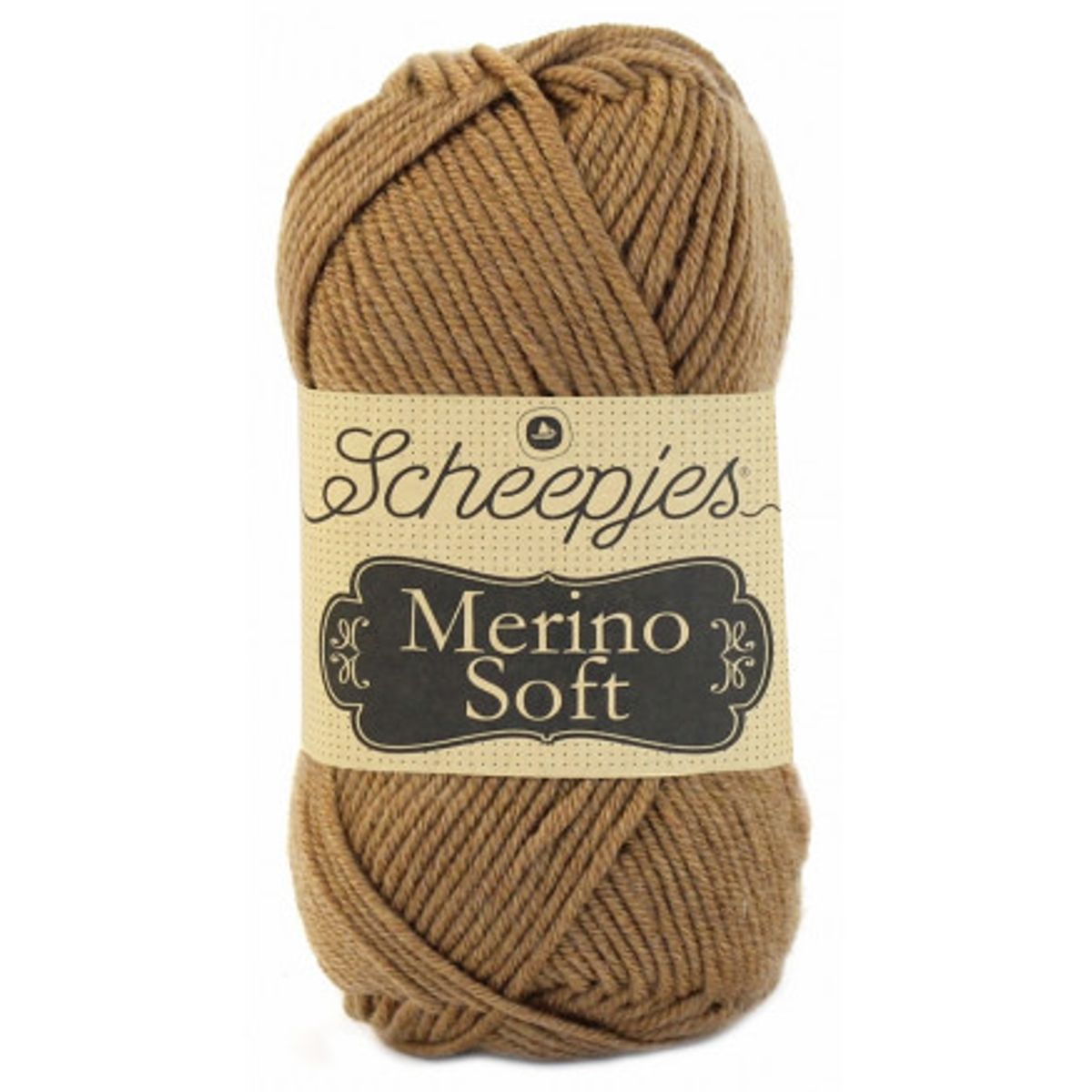 Scheepjes Merino Soft Garn Unicolor 607 Braque