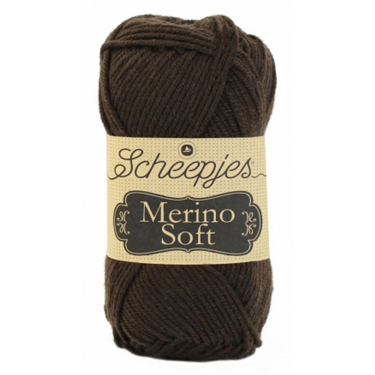 Scheepjes Merino Soft Garn Unicolor 609 Rembrandt