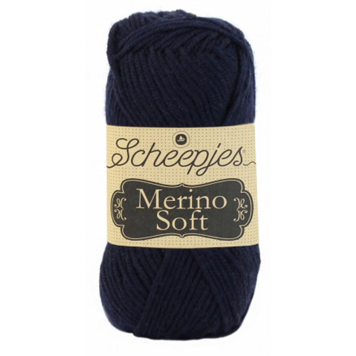 Scheepjes Merino Soft Garn Unicolor 618 Wood