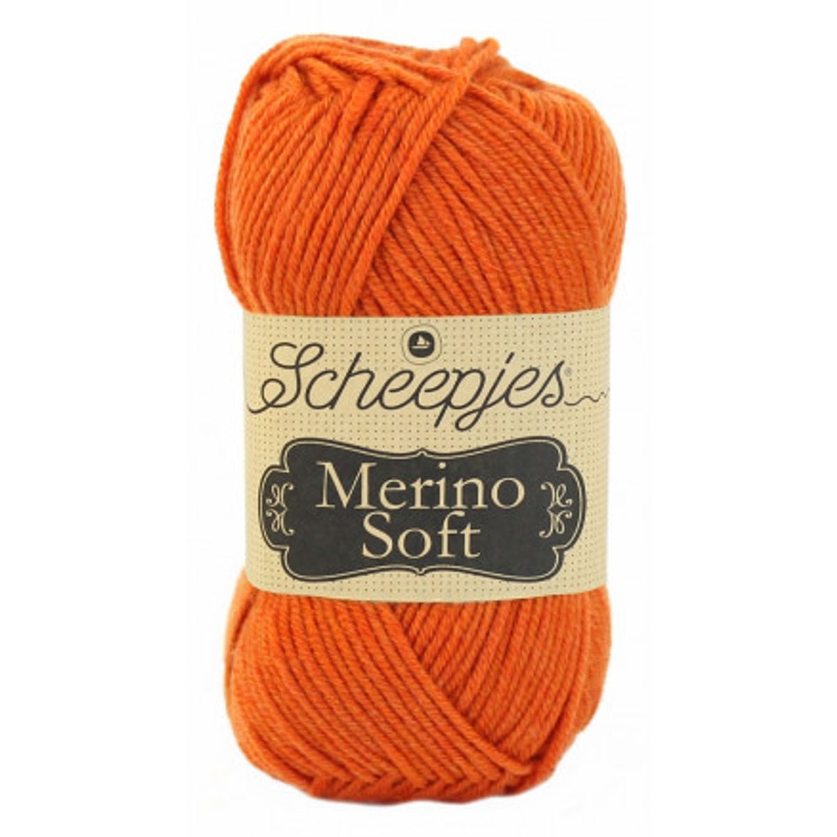 Scheepjes Merino Soft Garn Unicolor 619 Gauguin