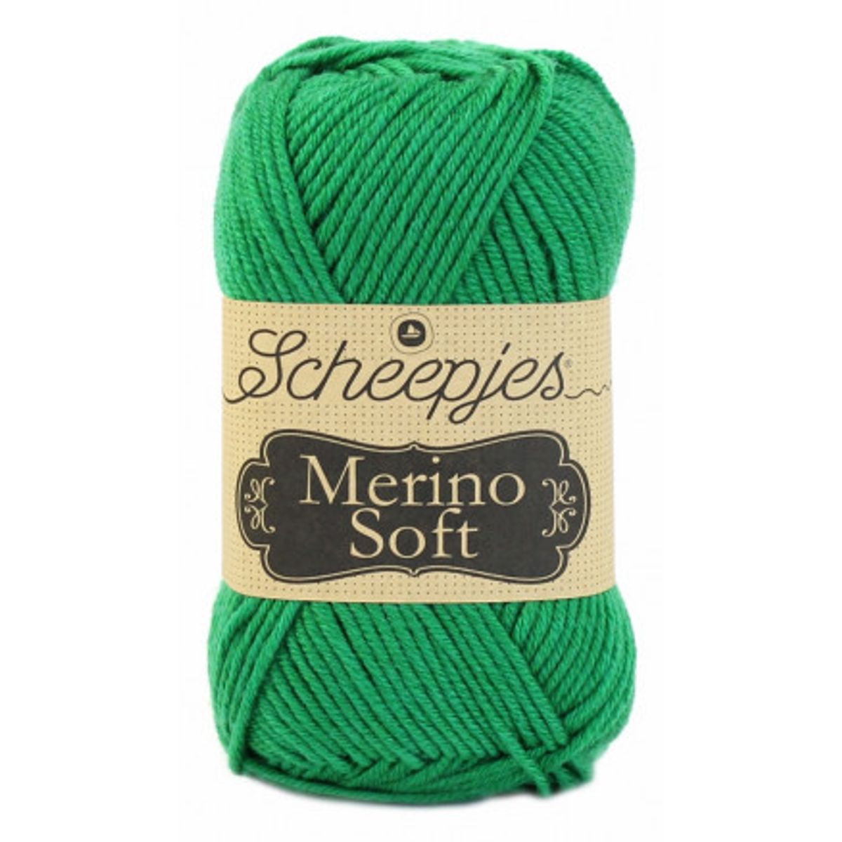 Scheepjes Merino Soft Garn Unicolor 626 Kahlo