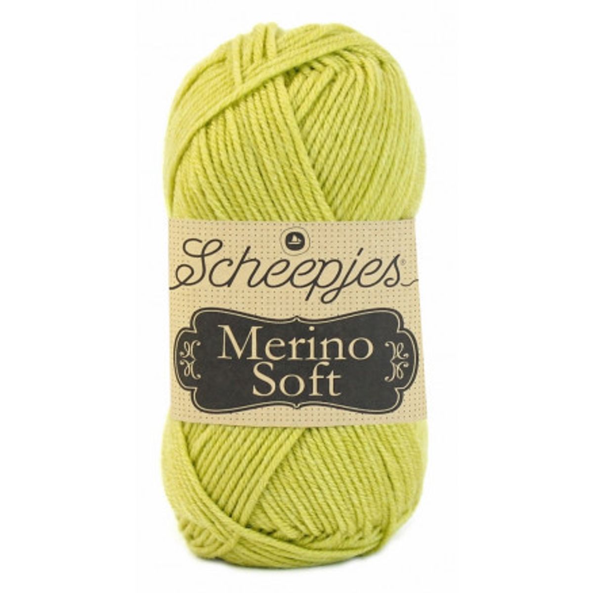 Scheepjes Merino Soft Garn Unicolor 629 Constable