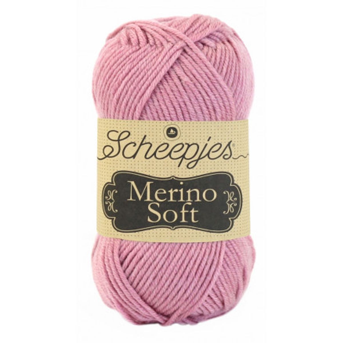 Scheepjes Merino Soft Garn Unicolor 634 Copley