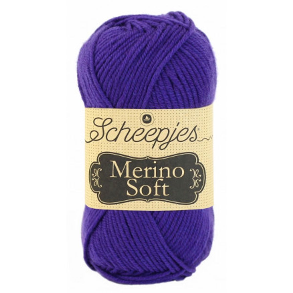 Scheepjes Merino Soft Garn Unicolor 638 Hockney