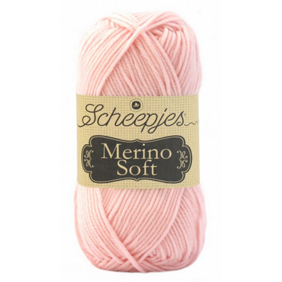 Scheepjes Merino Soft Garn Unicolor 647 Titian