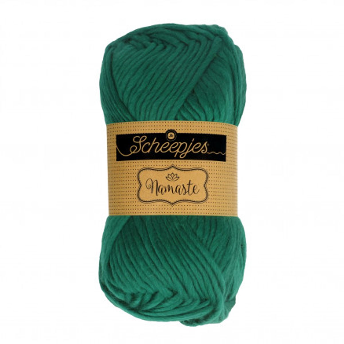 Scheepjes Namaste Garn Unicolor 609 Peacock