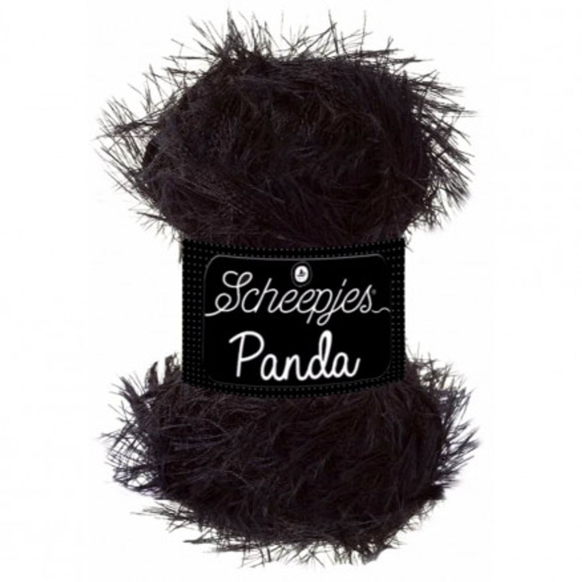 Scheepjes Panda Garn Unicolor 585 Black Bear