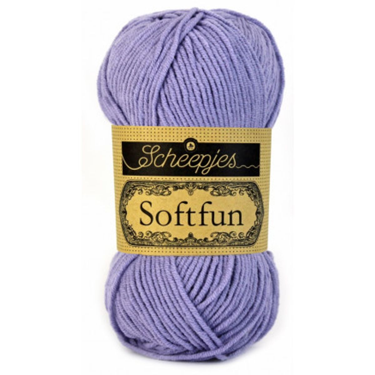 Scheepjes Softfun Garn Unicolor 2519 Lavendel