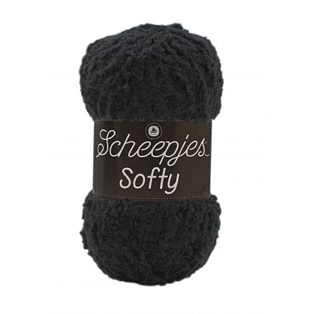 Scheepjes Softy Garn Unicolor 478 Sort