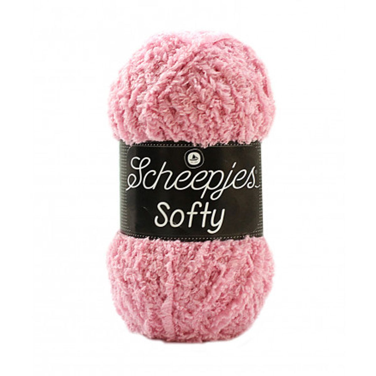 Scheepjes Softy Garn Unicolor 483 Lys Rosa