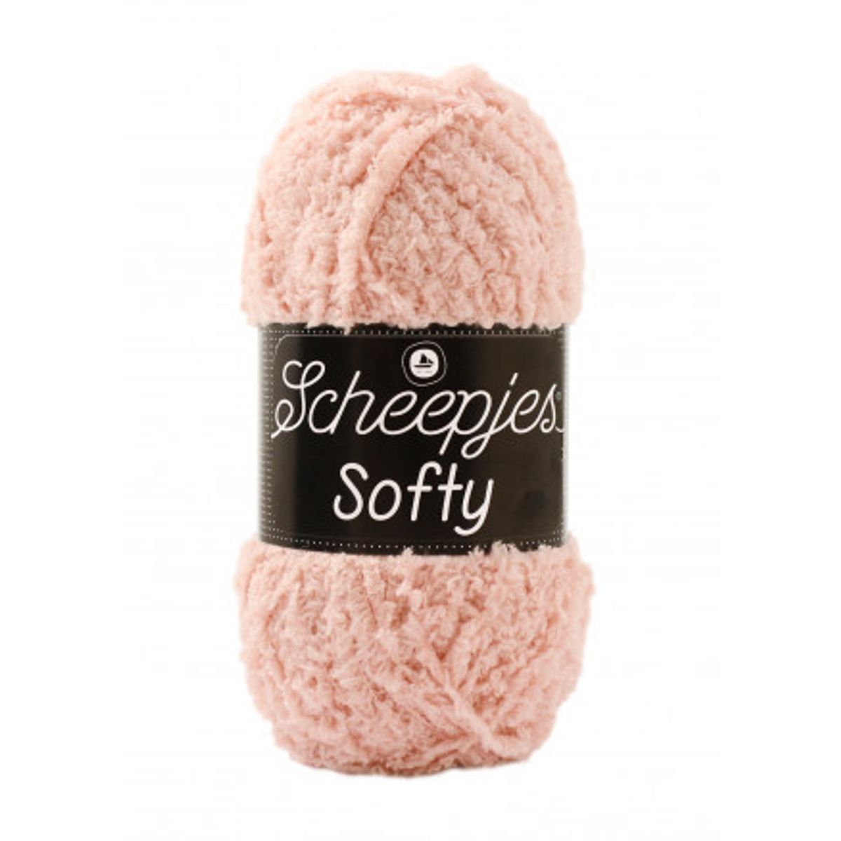 Scheepjes Softy Garn Unicolor 486 Støvet Rosa