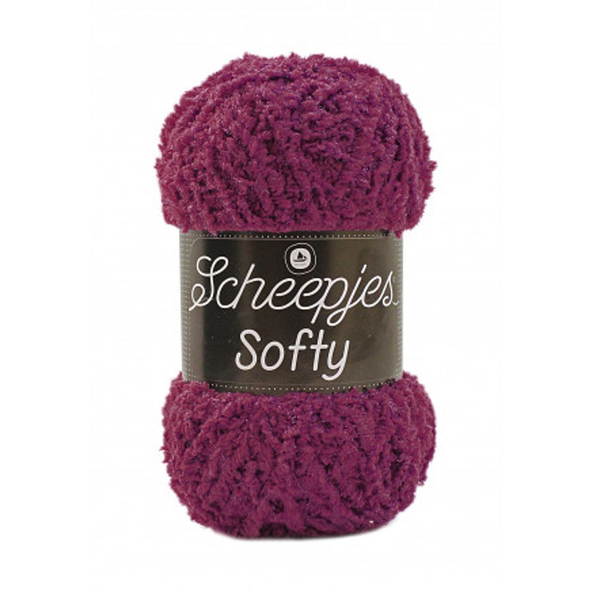 Scheepjes Softy Garn Unicolor 488 Blomme