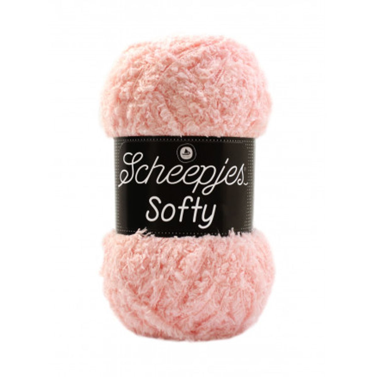 Scheepjes Softy Garn Unicolor 496 Lys Rosa