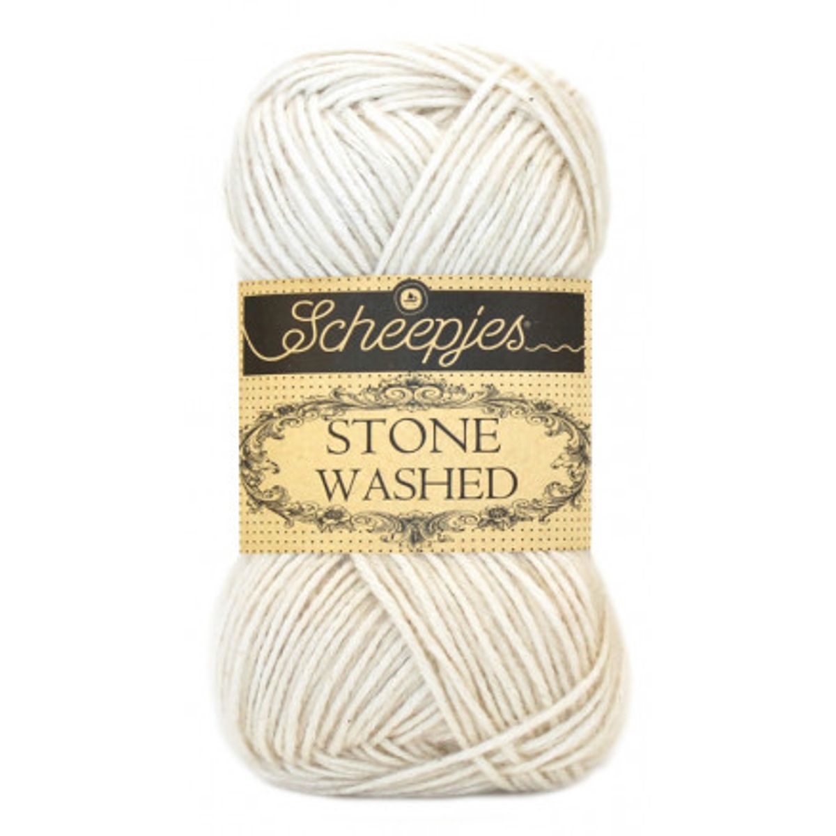 Scheepjes Stone Washed Garn Mix 801 Moon Stone