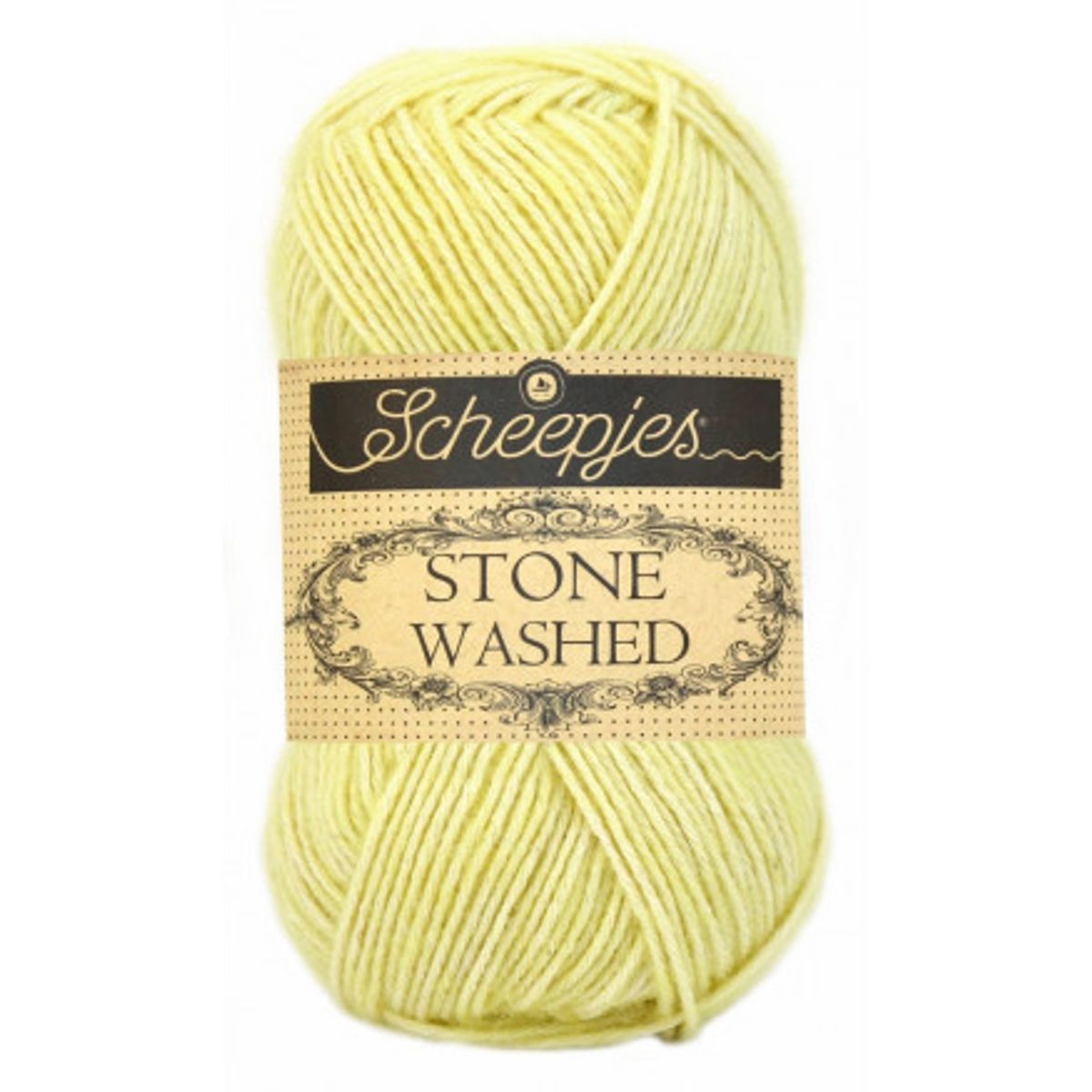 Scheepjes Stone Washed Garn Mix 817 Citrine