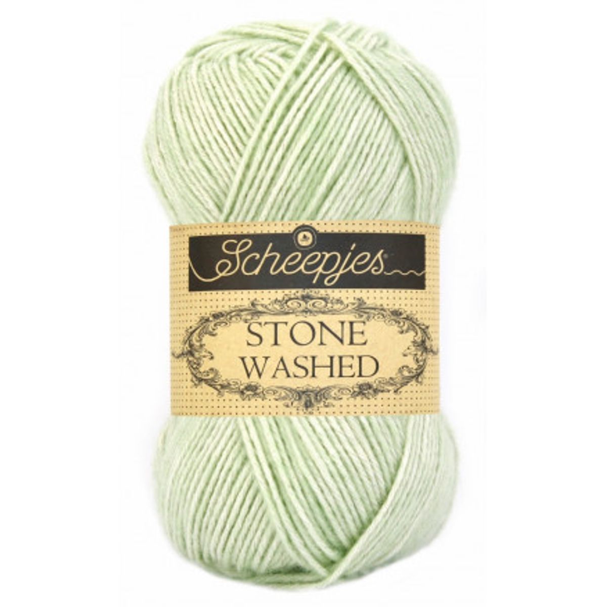 Scheepjes Stone Washed Garn Mix 819 New Jade