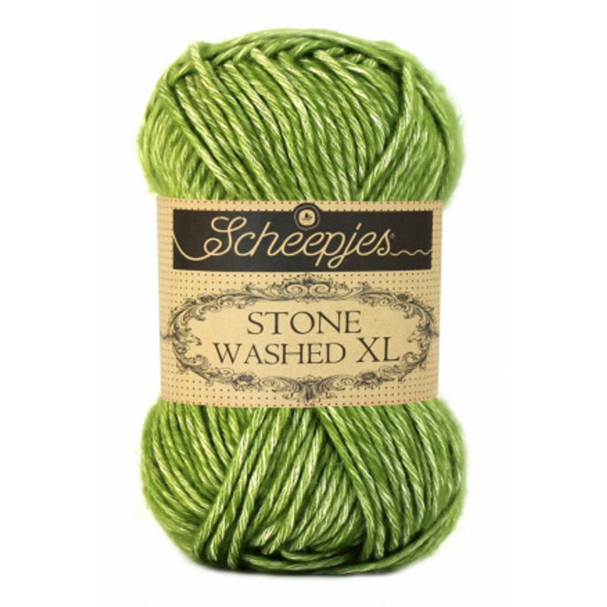 Scheepjes Stone Washed XL Garn Mix 846 Canada Jade