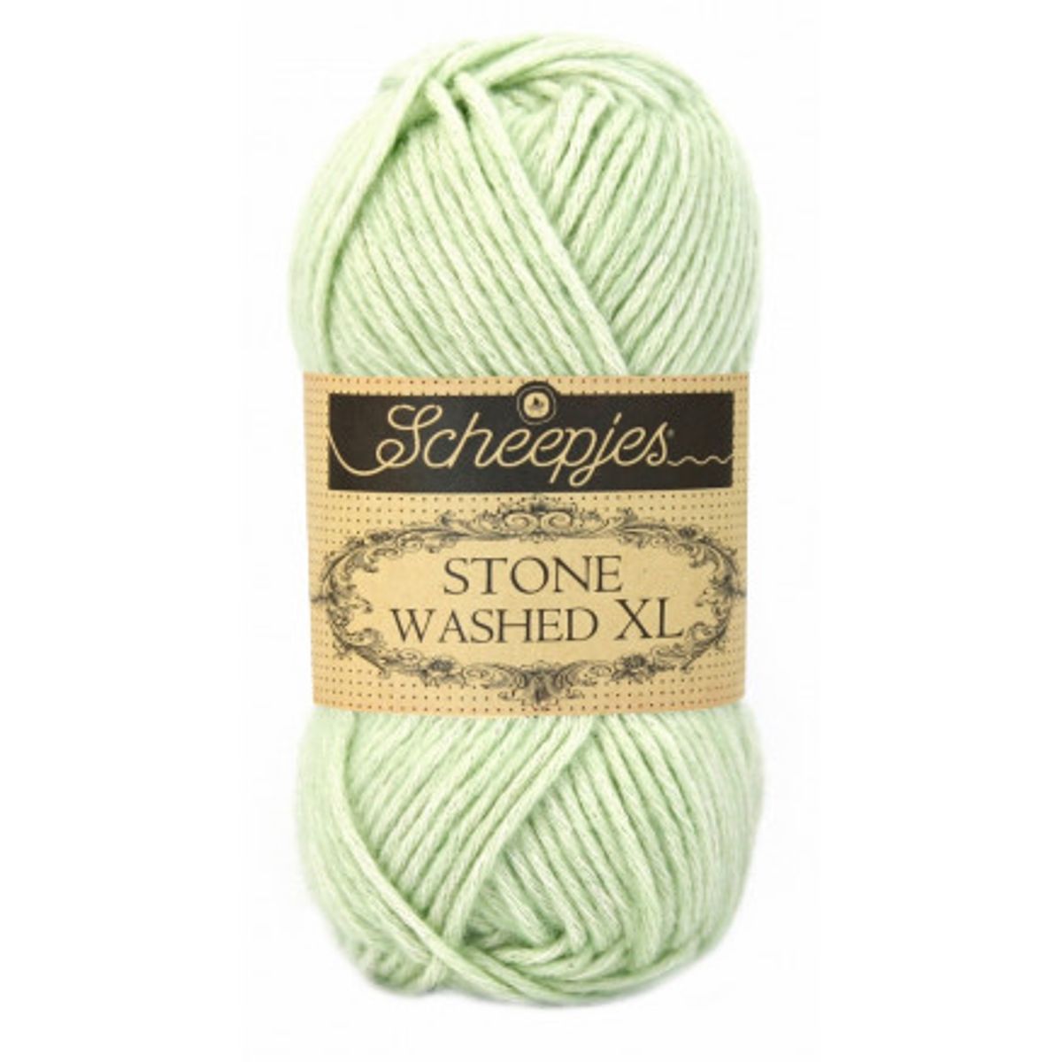 Scheepjes Stone Washed XL Garn Mix 859 New Jade