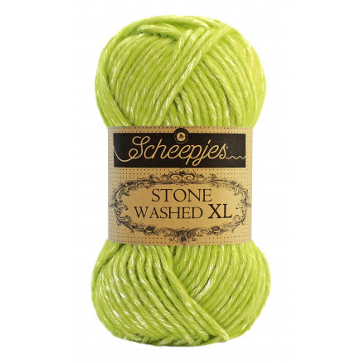 Scheepjes Stone Washed XL Garn Mix 867 Peridot