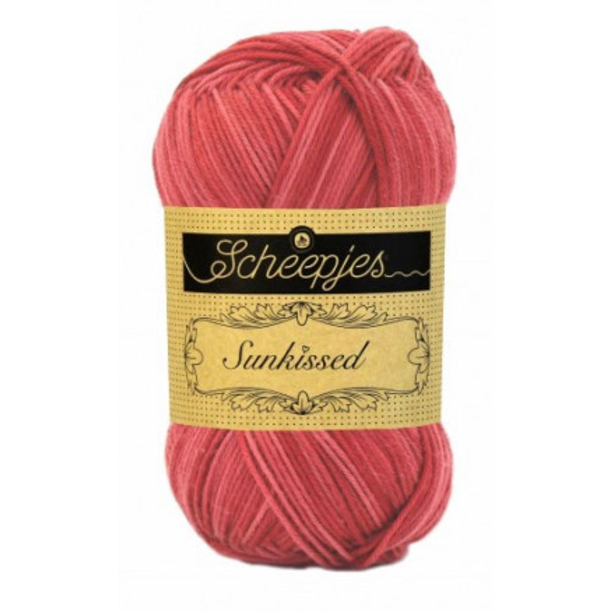 Scheepjes Sunkissed Garn Print 13 Cherry Ice