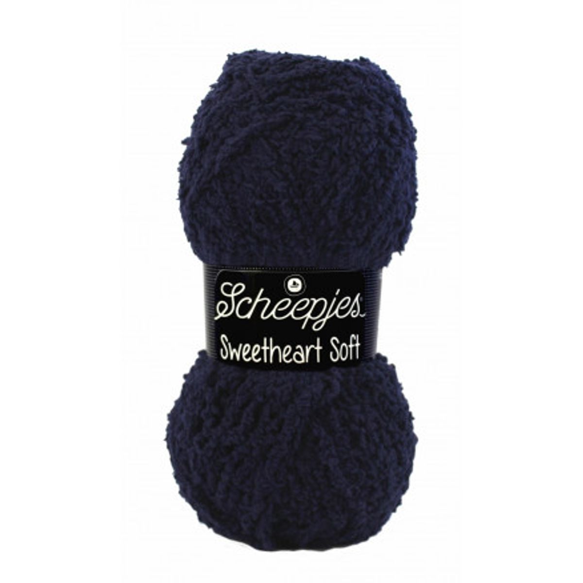 Scheepjes Sweetheart Soft Garn Unicolor 10 Marineblå