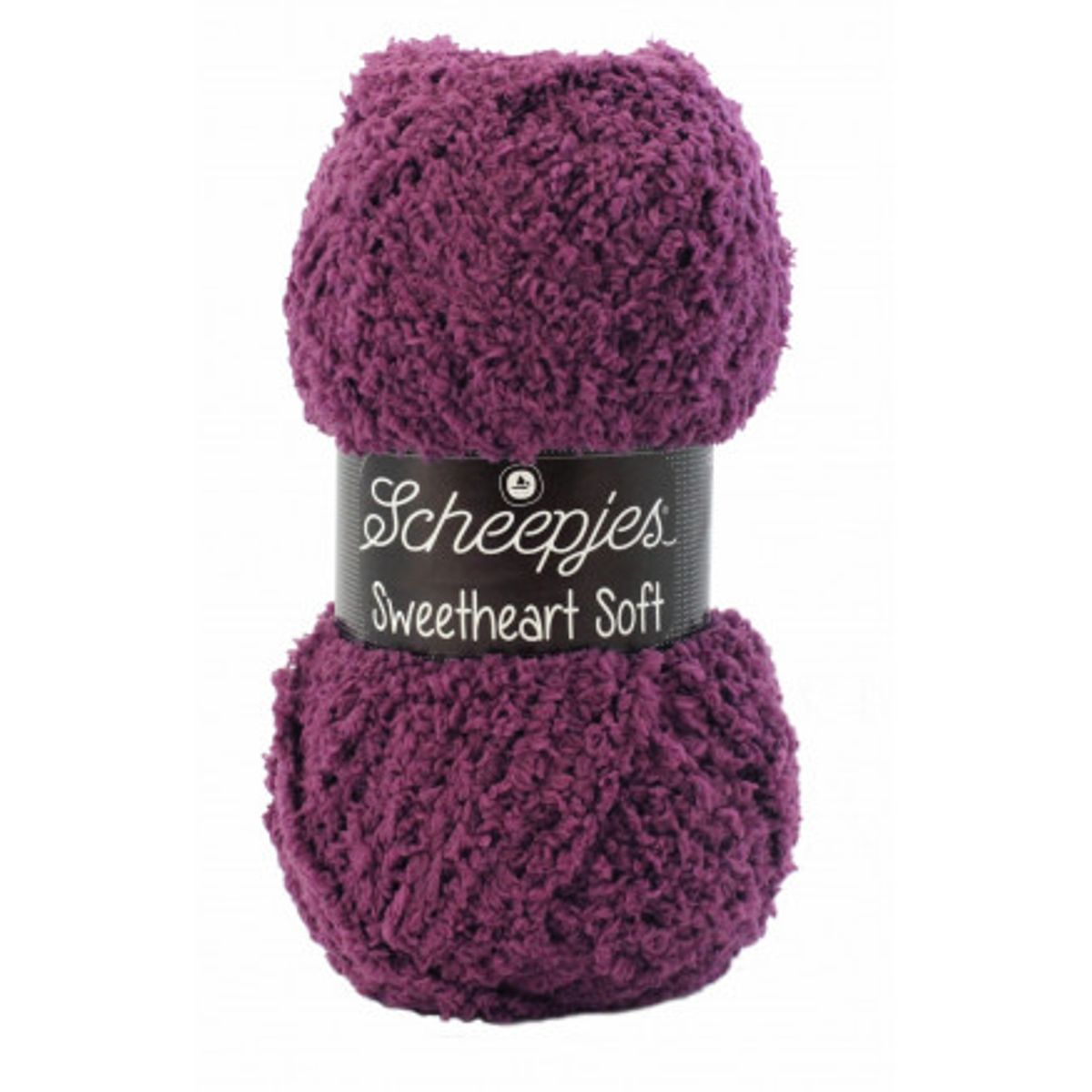 Scheepjes Sweetheart Soft Garn Unicolor 14 Lilla