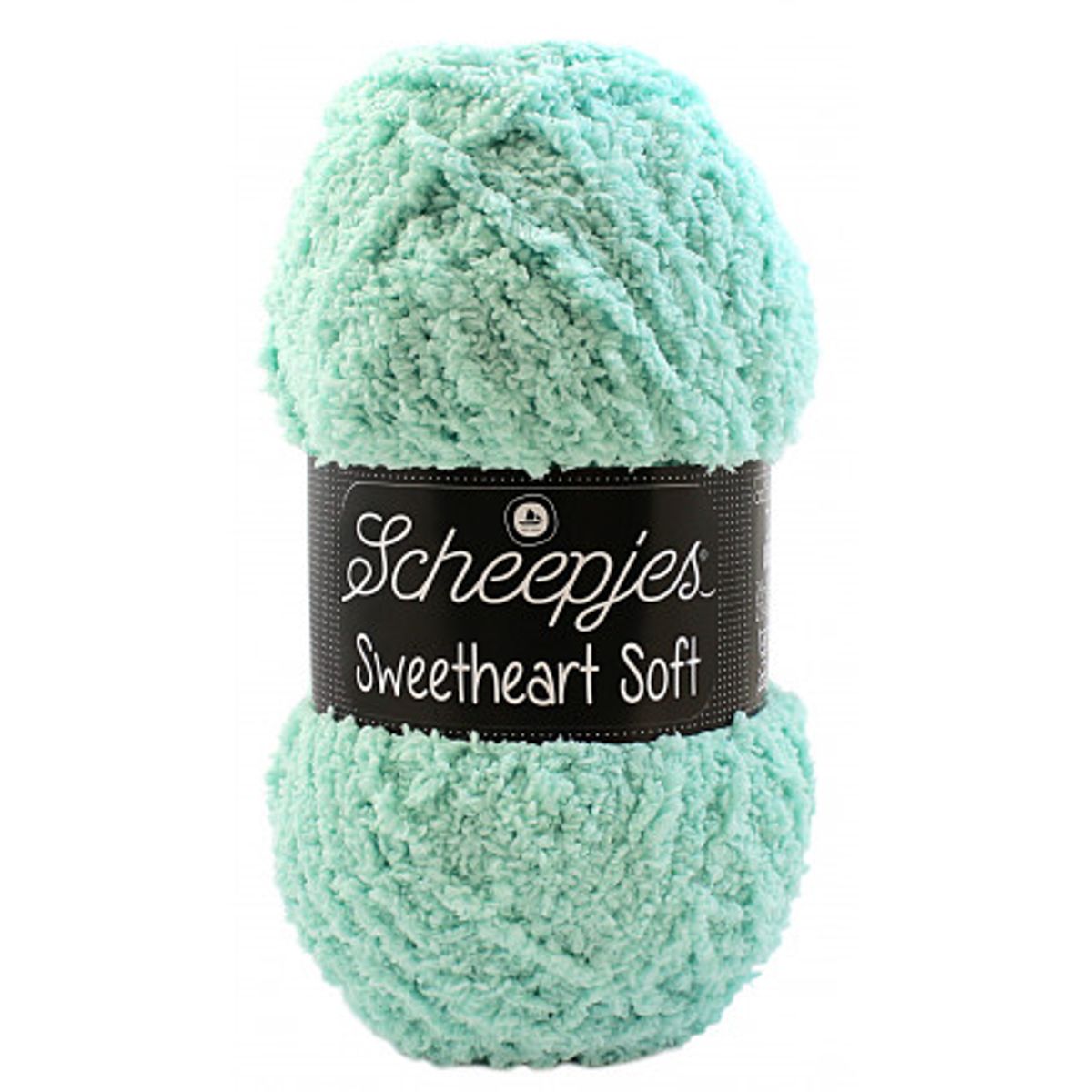 Scheepjes Sweetheart Soft Garn Unicolor 17 Søgrøn