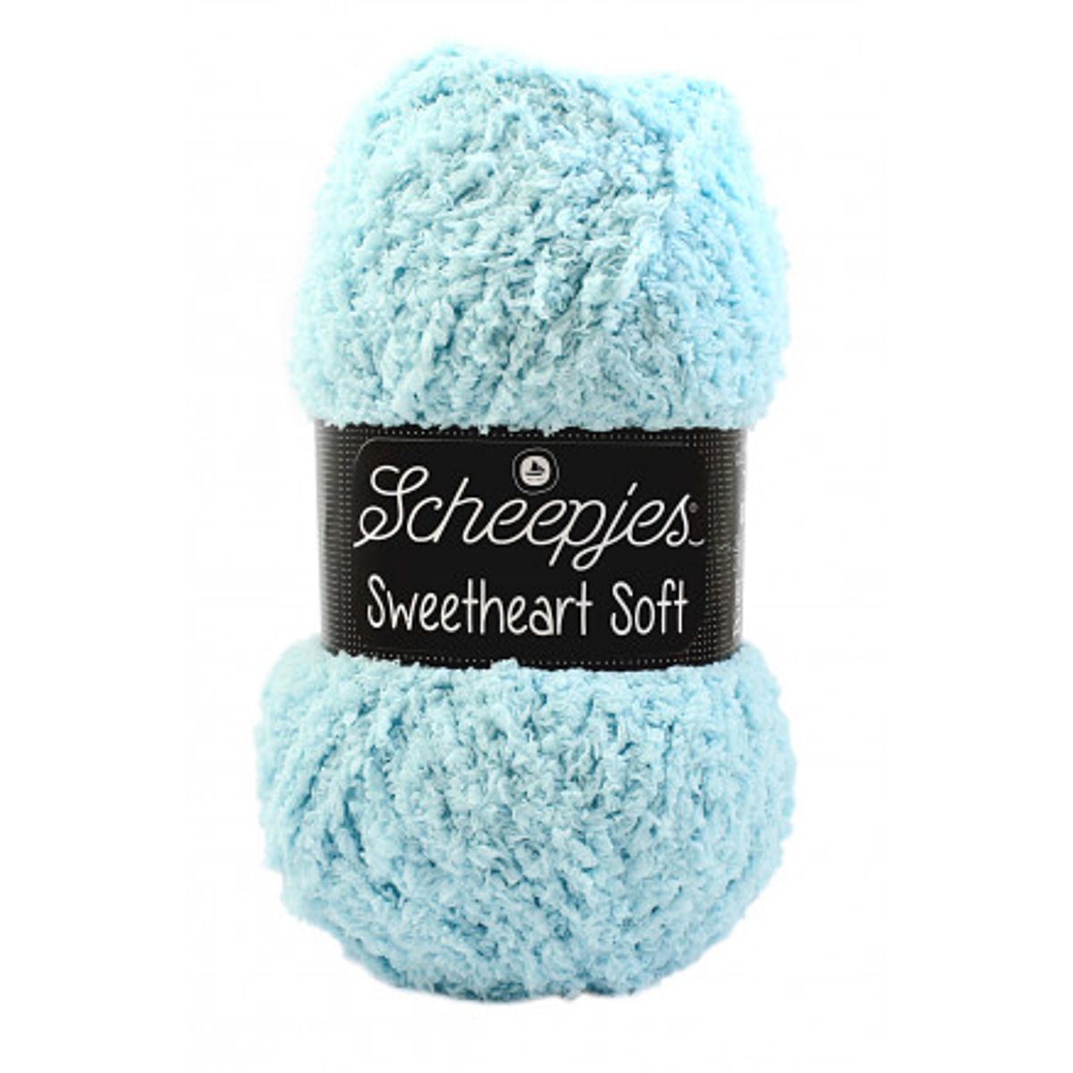 Scheepjes Sweetheart Soft Garn Unicolor 21 Lys Turkis