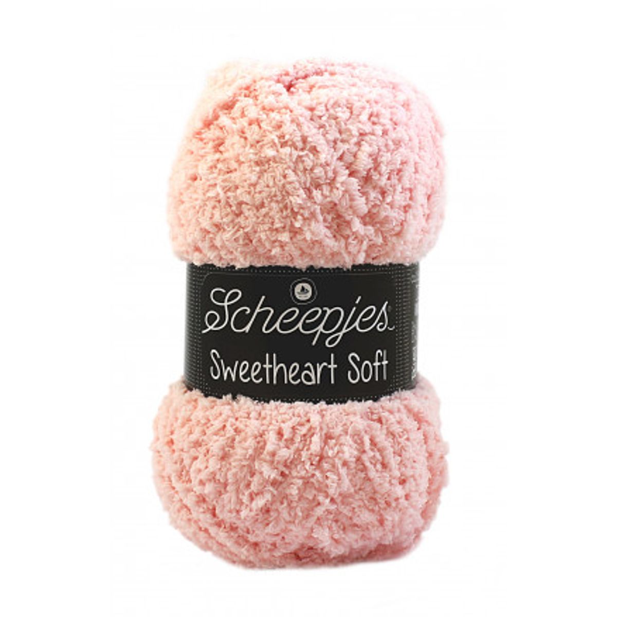 Scheepjes Sweetheart Soft Garn Unicolor 22 Fersken