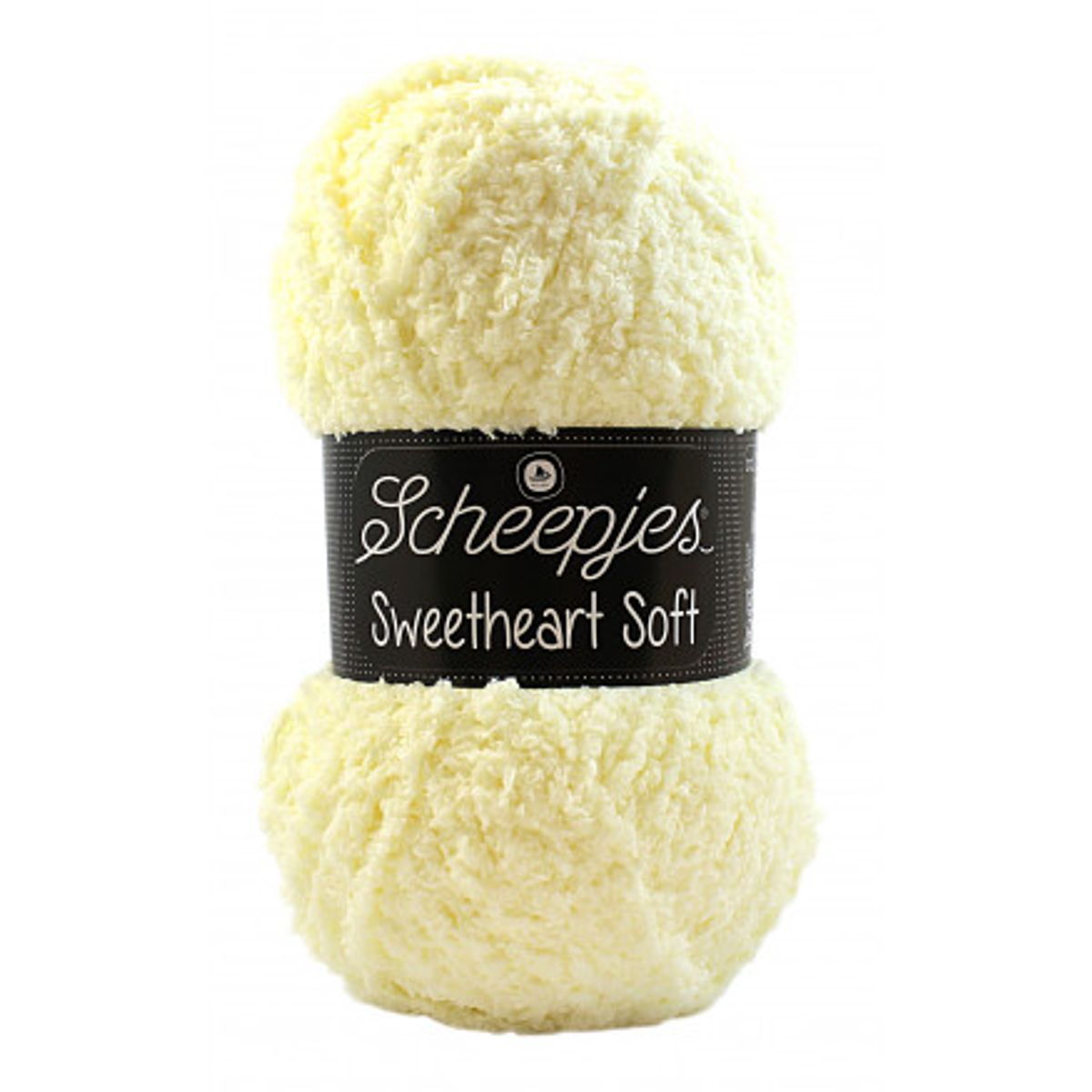 Scheepjes Sweetheart Soft Garn Unicolor 25 Vaniliegul