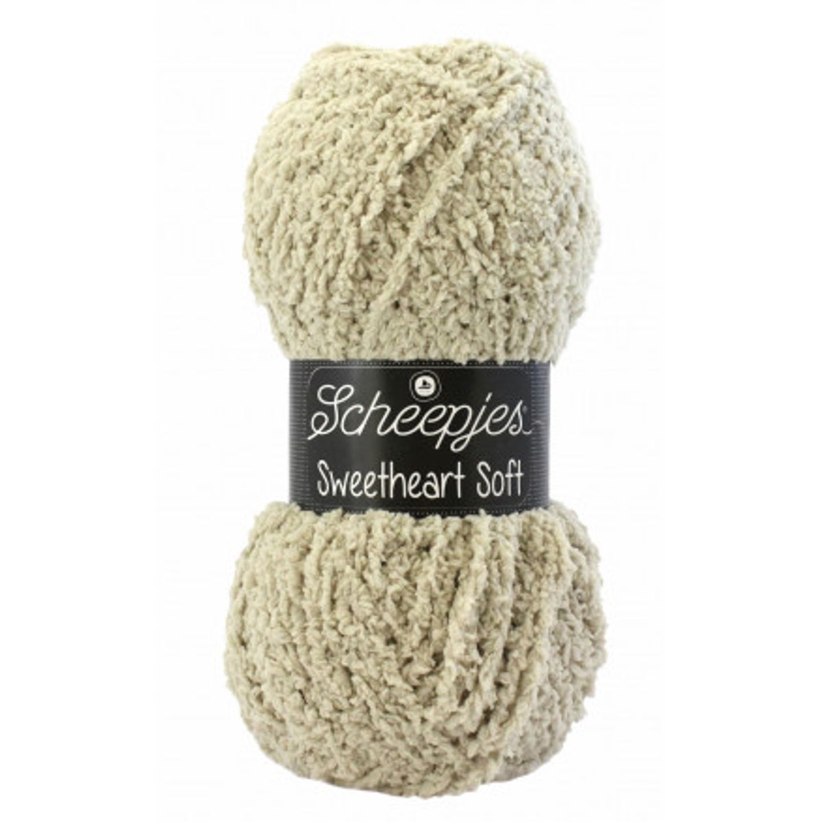 Scheepjes Sweetheart Soft Garn Unicolor 7 Beige