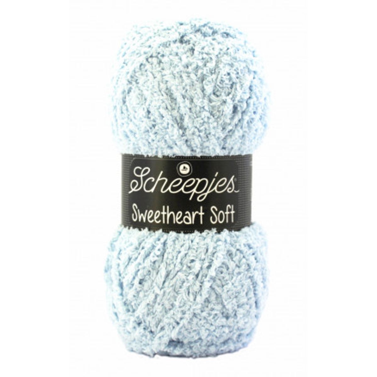 Scheepjes Sweetheart Soft Garn Unicolor 8 Lyseblå