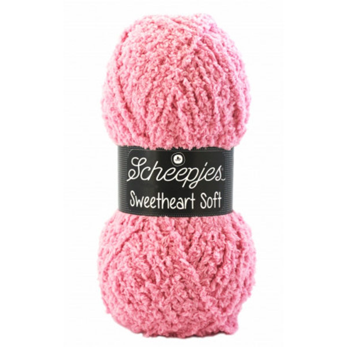 Scheepjes Sweetheart Soft Garn Unicolor 9 Rosa